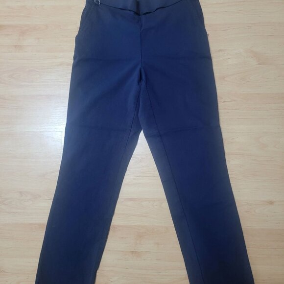 Bundle of 4 Counterparts Super Stretch Pull-On Pants Sizes 8 & 8P - Picture 9 of 11